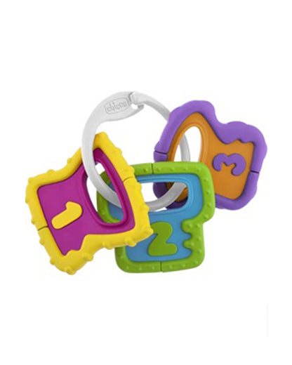 Chicco Start-Up Play Set Rattle Toy-Gift For Baby Shower & Baby Birthday