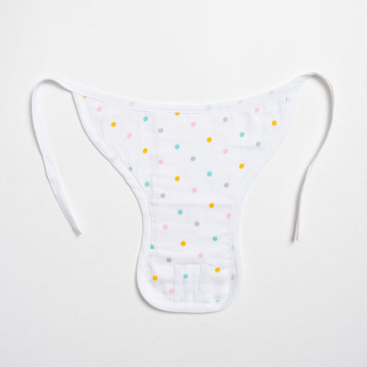 Aariro Follow The Rainbow Cloth Nappy Combo-100% Organic Cotton-Washable & Reusable-Pack of 2