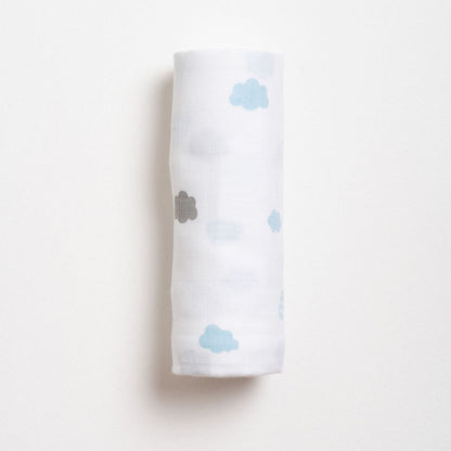 Aariro Muslin Swaddle-Dream Big-Pack of 3-Organic Cotton-Infant Wraps