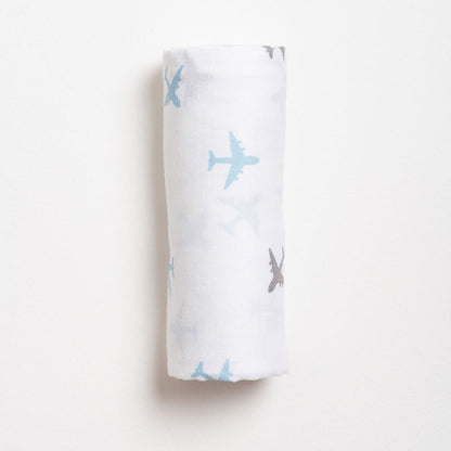 Aariro Muslin Swaddle-Dream Big-Pack of 3-Organic Cotton-Infant Wraps