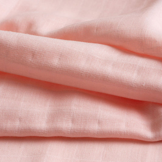 Aariro Organic Cotton Swaddle-Pink-Pack of 1-Infant Wraps