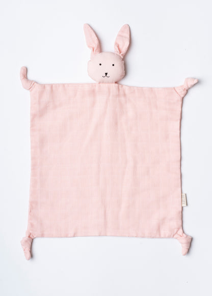 Aariro Cuddle Cloth Baby Pink-100% Organic Cotton-Swaddle for Infants-Infant Wraps