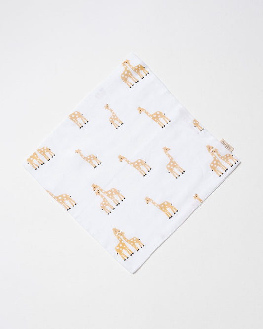 Aariro Organic Cotton Muslin Washcloth-Multi Layered-Stand Tall-For Infants