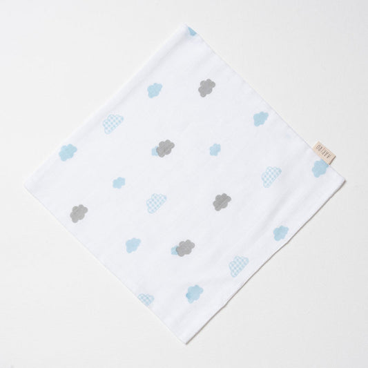 Aariro Organic Cotton Muslin Washcloth-Multi Layered-Dream Big-For Infants