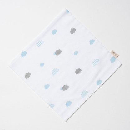Aariro Organic Cotton Muslin Burp Cloth & Wash Cloths Combo Set-Dream Big-For Infants