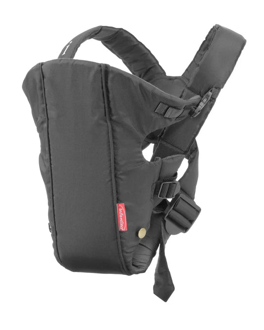 Infantino Swift Classic Carrier-Adjustable Back Strap-4 to 11 Kg-Black