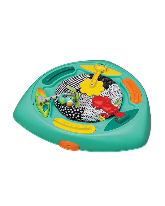 Infantino 2-In-1 Sit, Spin & Stand Entertainer & Activity Table-Learning & Educational Toys-12M+