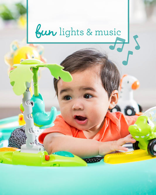 Infantino 2-In-1 Sit, Spin & Stand Entertainer & Activity Table-Learning & Educational Toys-12M+