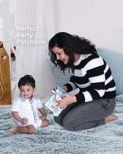 nuluv Perfect Party Playbook-Learning & Educational Toys-6M+