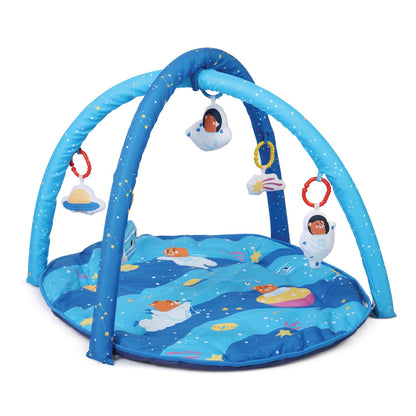 nuluv Space Playgym with 5 Hanging Toys-Indoor Toy-0M+