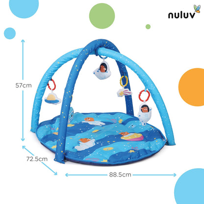 nuluv Space Playgym with 5 Hanging Toys-Indoor Toy-0M+