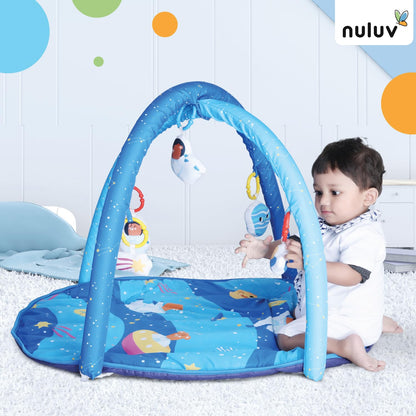 nuluv Space Playgym with 5 Hanging Toys-Indoor Toy-0M+