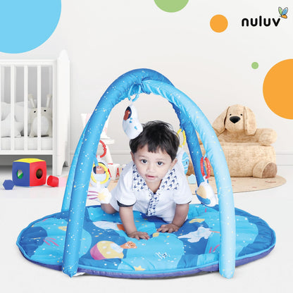 nuluv Space Playgym with 5 Hanging Toys-Indoor Toy-0M+