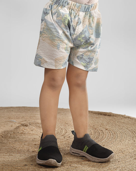 Polka Tots Pink & Blue Coord Set-Cotton-Tie Dye-For Infants