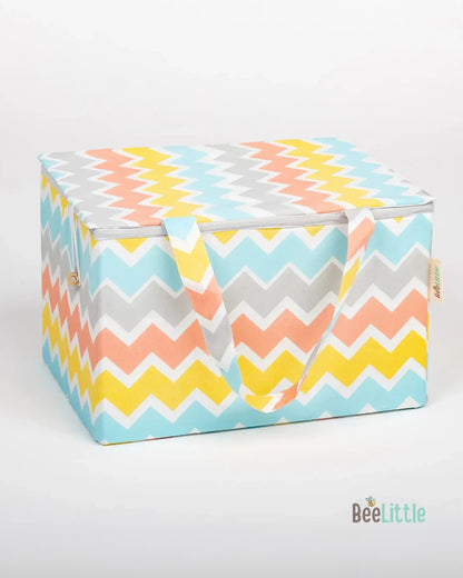 BeeLittle Zig Zag Zoo Diaper Caddy