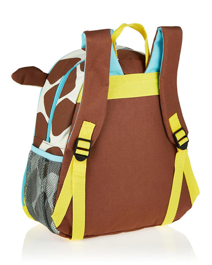 Skip Hop Zoo Little Kid Bagpack-Giraffe-With Mesh Bottle Pocket & Adjustable Shoulder Straps