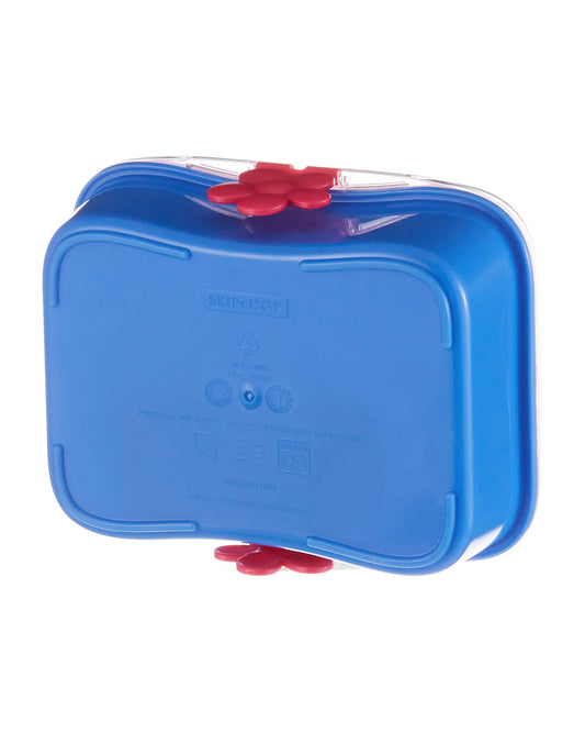 Skip Hop Zoo School Essentials Kit-Lunch box(700ml)-Tritan Straw Sipper(355ml)-Butterfly-3Y+
