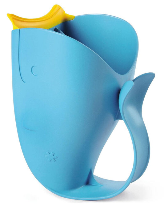 Skip Hop Moby Waterfall Baby Bath Rinser-Blue