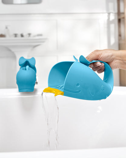 Skip Hop Moby Waterfall Baby Bath Rinser-Blue