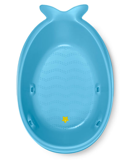 Skip Hop Moby Smart Sling Baby Bath Tub-3-Stage Tub-0 to 36M-Blue