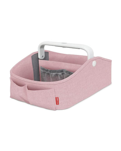 Skip Hop Light Up Diaper Caddy-With Side Pockets-Pink