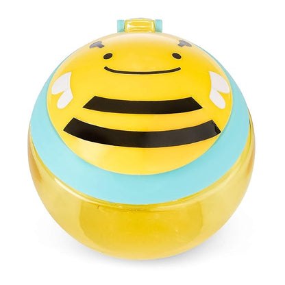 Skip Hop Zoo Snack Cup-Bee-No Slip Handle-222 ml-For Feeding Infants