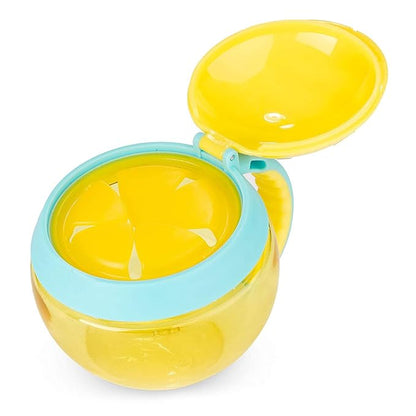 Skip Hop Zoo Snack Cup-Bee-No Slip Handle-222 ml-For Feeding Infants