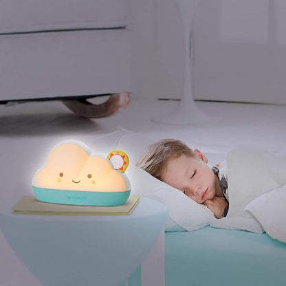 Skip Hop Dream & Shine Sleep Trainer, Nightlight, Soother & Alarm-For a Calm Sleep-Multicolor-2 Years+