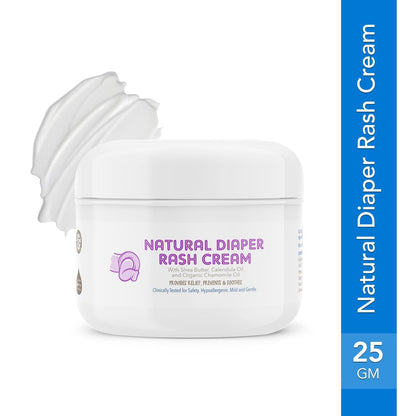 The Moms Co Natural Diaper Rash Cream-With Shea Butter & Calendula Oil