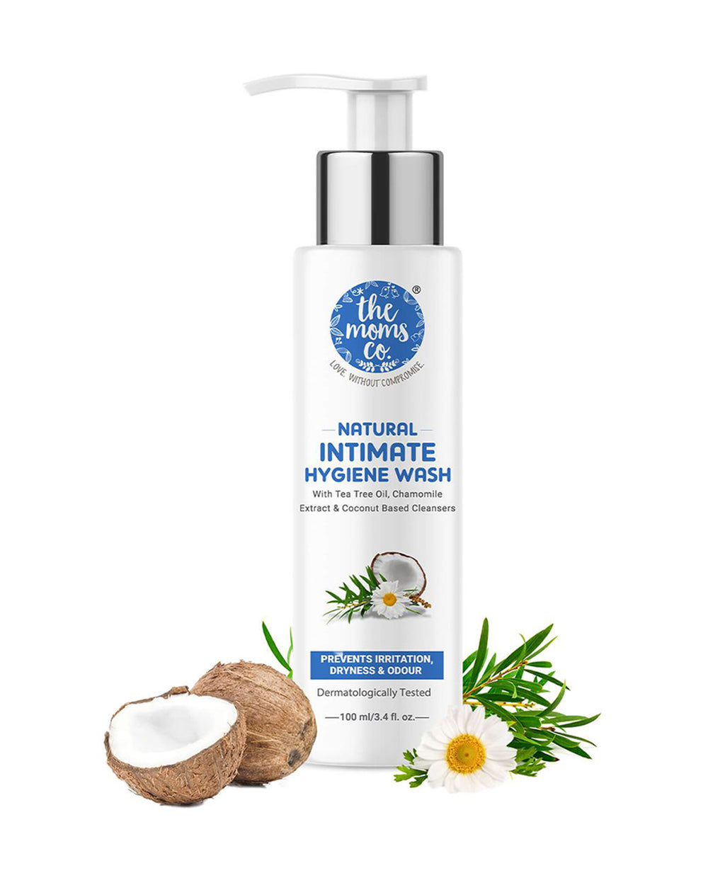 The Moms Natural Intimate Hygiene Wash-With Chamomile
