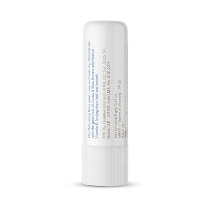 The Moms Co Vanilla Lip Balm-With Cocoa & Shea Butter-Nourishes Dry Lips