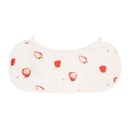 Kicks & Crawl Burp Cloths & Wash Cloths Combo Set-Super Absorbent-Pack of 5-For Infants