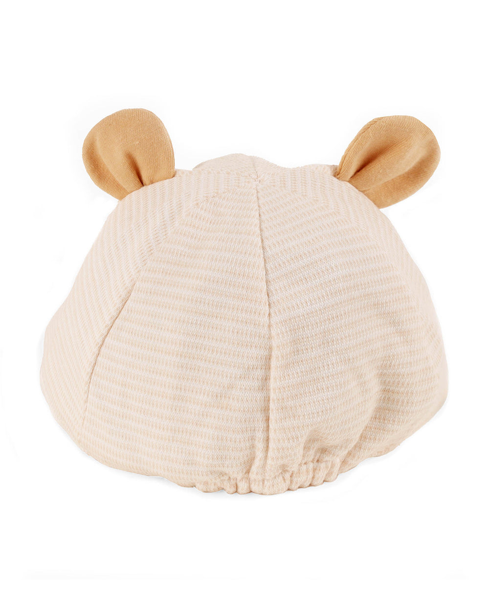 Kicks & Crawl Cream Hat-Little Bear-Cotton-For Infants-Extra 5