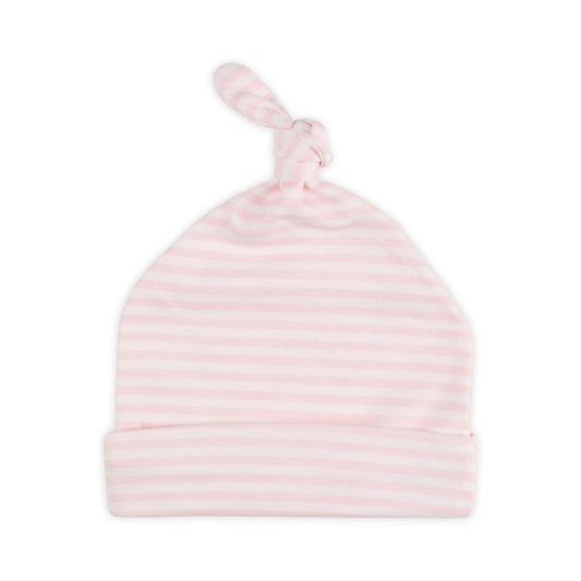 Kicks & Crawl White & Pink Caps-Little Bird-Cotton-Pack of 3-For Infants