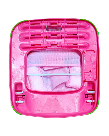 Mastela Deluxe Baby Bather-With 3 Position Recline & Padded Head Rest-0 to 6M-Pink