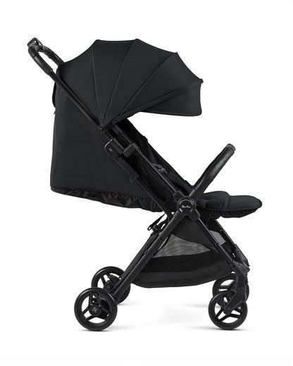 Silver Cross Jet 5-World's First Cabin Approved Baby Stroller-Lightweight & Travel Friendly-One Motion Fold-Car Seat Compatible-2 Years Warranty-Includes Rain Cover & Travel Bag-Pram for 0 to 4Y (Upto 22 Kg)-Space