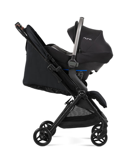 Silver Cross Jet 5-World's First Cabin Approved Baby Stroller-Lightweight & Travel Friendly-One Motion Fold-Car Seat Compatible-2 Years Warranty-Includes Rain Cover & Travel Bag-Pram for 0 to 4Y (Upto 22 Kg)-Space