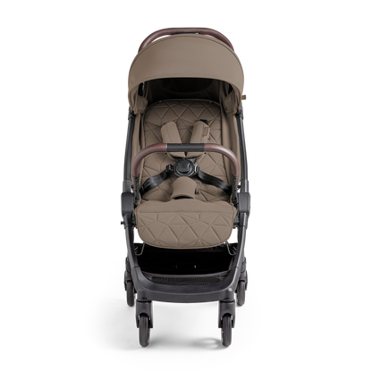 Silver Cross Clic Stroller-With Snack Tray-Cabin Friendly-One Hand Fold-For 0 to 4Y (Upto 22 kg)-Cobble