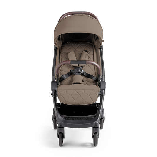 Silver Cross Clic Stroller-With Snack Tray & Rain Cover-Cabin Friendly-One Hand Fold-For 0 to 4Y (Upto 22 kg)-Cobble