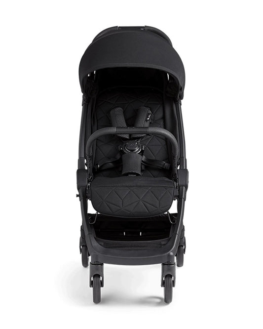 Silver Cross Clic Stroller-With Snack Tray-Cabin Friendly-One Hand Fold-For 0 to 4Y (Upto 22 kg)-Space