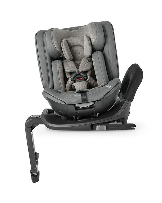 Silver Cross Motion All Size 360 Baby Convertible Car Seat-Easy Lock ISOFIX-R129 Certified-360 Degree Rotation-For 0M+ (Upto 12Y)-Glacier