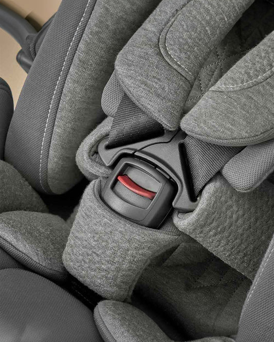 Silver Cross Motion All Size 360 Baby Convertible Car Seat-Easy Lock ISOFIX-R129 Certified-360 Degree Rotation-For 0M+ (Upto 12Y)-Glacier