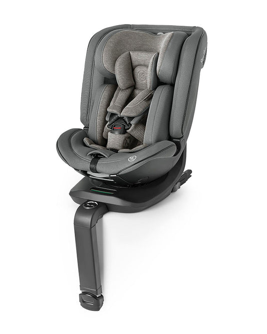 Silver Cross Motion All Size 360 Baby Convertible Car Seat-Easy Lock ISOFIX-R129 Certified-360 Degree Rotation-For 0M+ (Upto 12Y)-Glacier