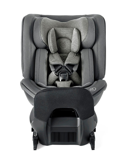 Silver Cross Motion All Size 360 Baby Convertible Car Seat-Easy Lock ISOFIX-R129 Certified-360 Degree Rotation-For 0M+ (Upto 12Y)-Glacier