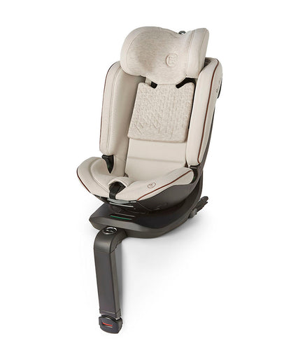 Silver Cross Motion All Size 360 Baby Convertible Car Seat-Easy Lock ISOFIX-R129 Certified-360 Degree Rotation-For 0M+ (Upto 12Y)-Almond