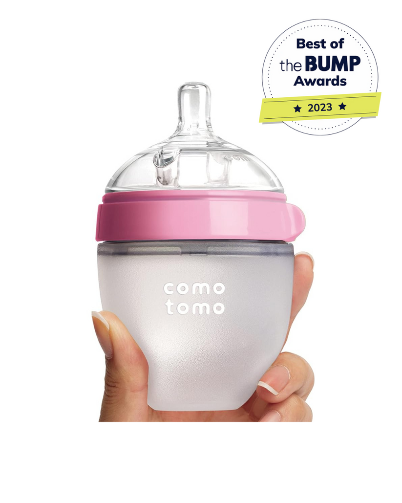 Comotomo Wide Neck Silicone Feeding BottleGlobal Award WinnerWith