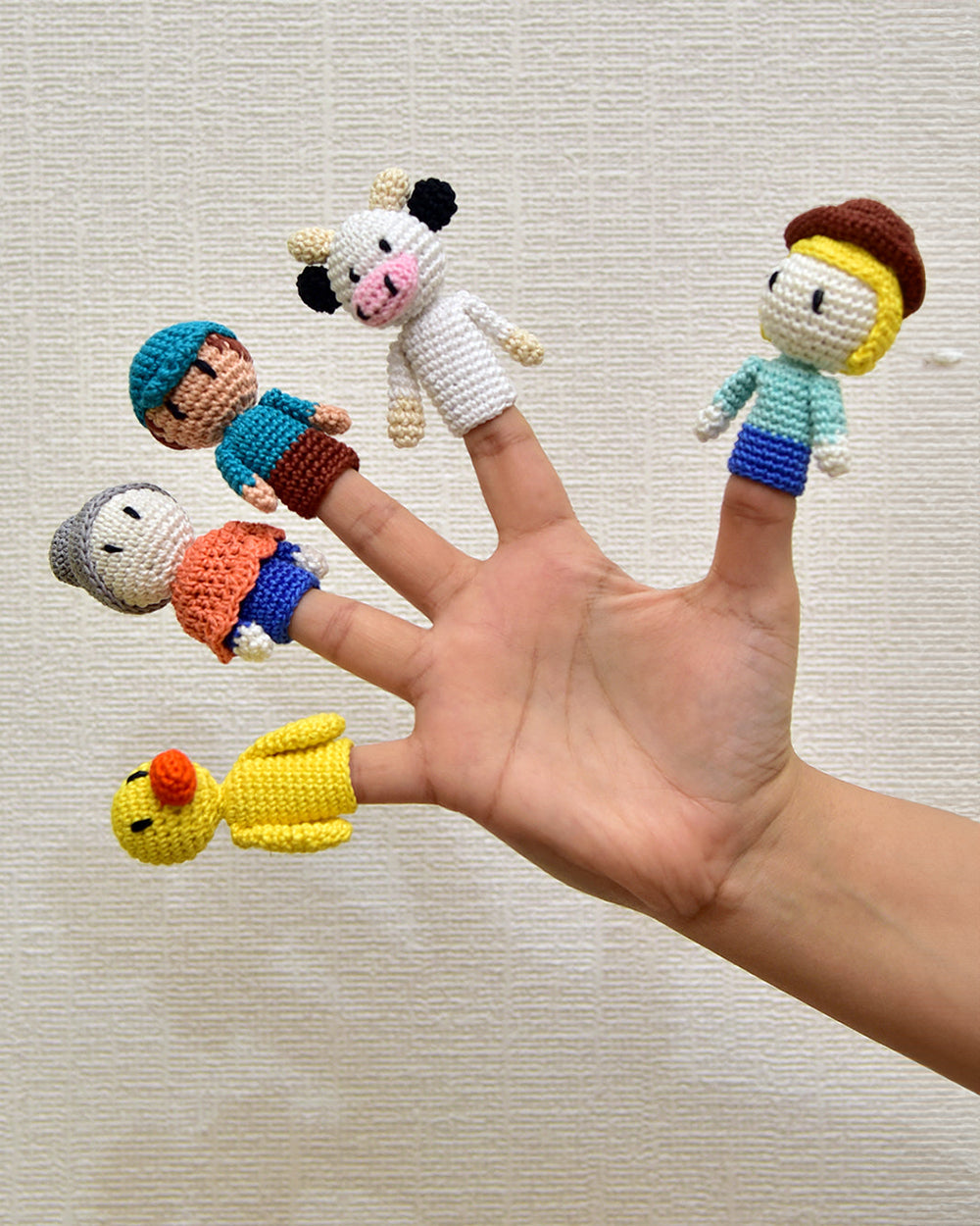 Ranch Pals Finger Puppets