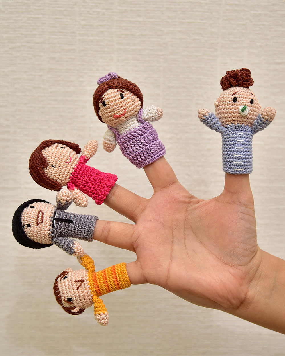 Family Finger Puppet