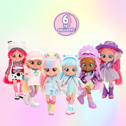 IMC Cry Babies BFF Dotty Fashion Doll-12M+