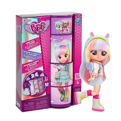 IMC Cry Babies BFF Jenna Fashion Doll-12M+